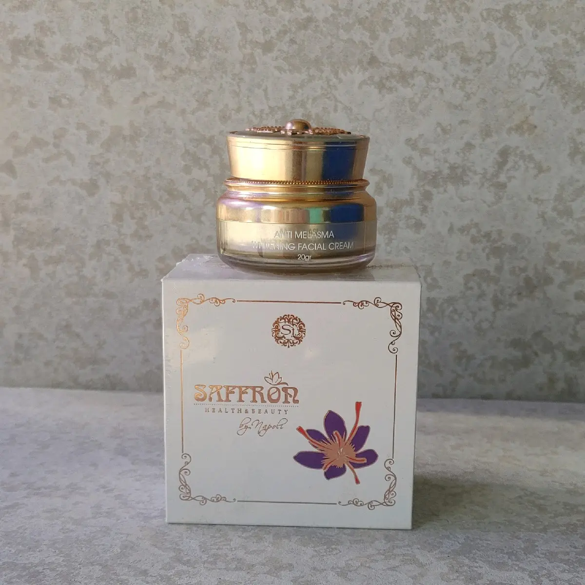 Kem Nám Saffrom 20gr ( Nhụy Hoa Nghệ Tây).