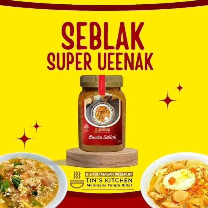 Bumbu Seblak Tin's Kitchen