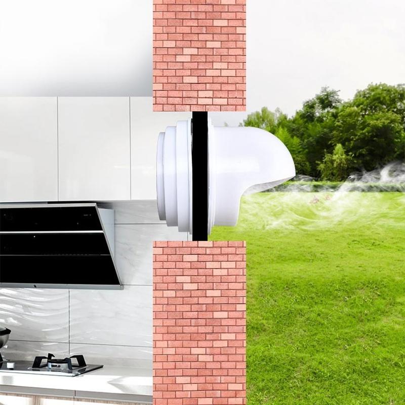 Penutup Ventilasi Udara / Ventilasi Dinding Langit-Langit Stainless Steel / Grille dan Ducting untuk Sirkulasi Udara 3