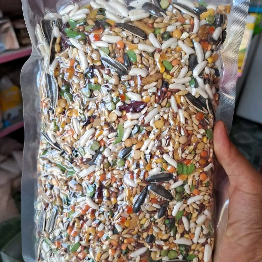 500g thức ăn trộn cơ bản dành cho hamster, thành phần hơn 20 loại ngũ cốc