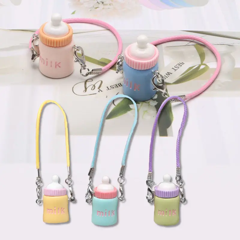 Mini Botol Labubu Macaron And Upset Duck Aksesories Botol Labubu Mini Doll