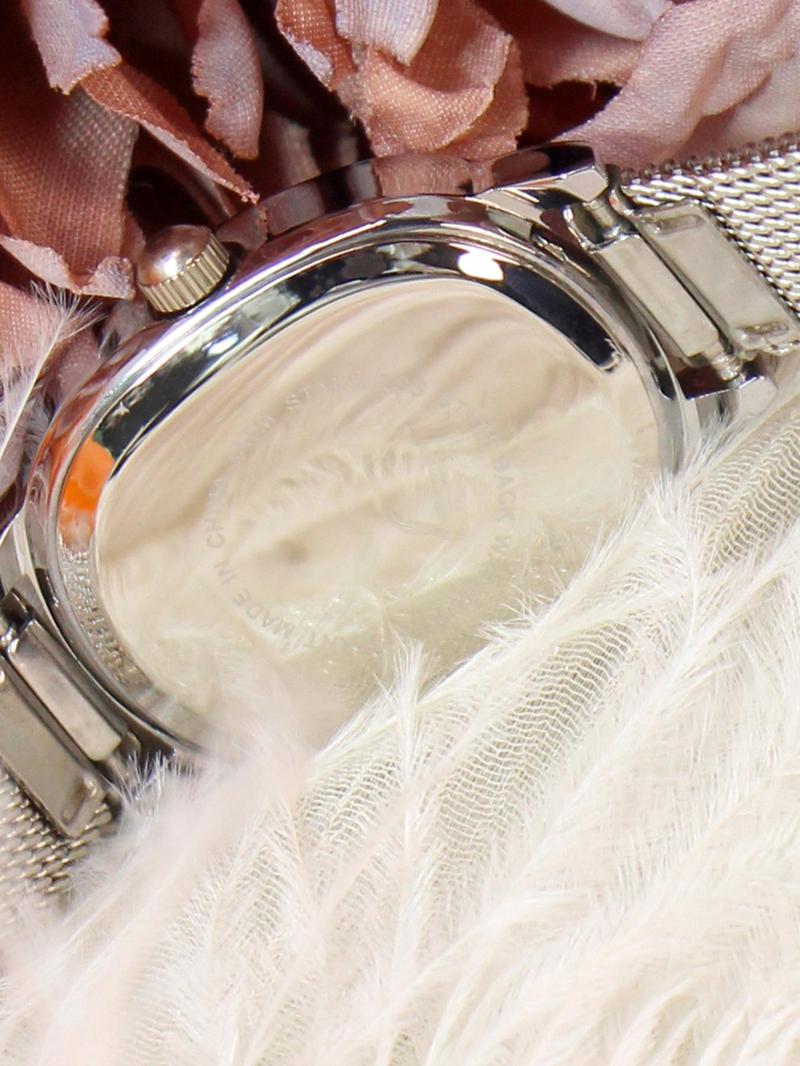 Product Introduction of Women's Elegant Fashion Round Dial Analog Quartz Watch, Fashion Watch for Party, Daily Clothing Decor, Trendy All-match & Exquisite Watch for Birthday Gift with Box 4