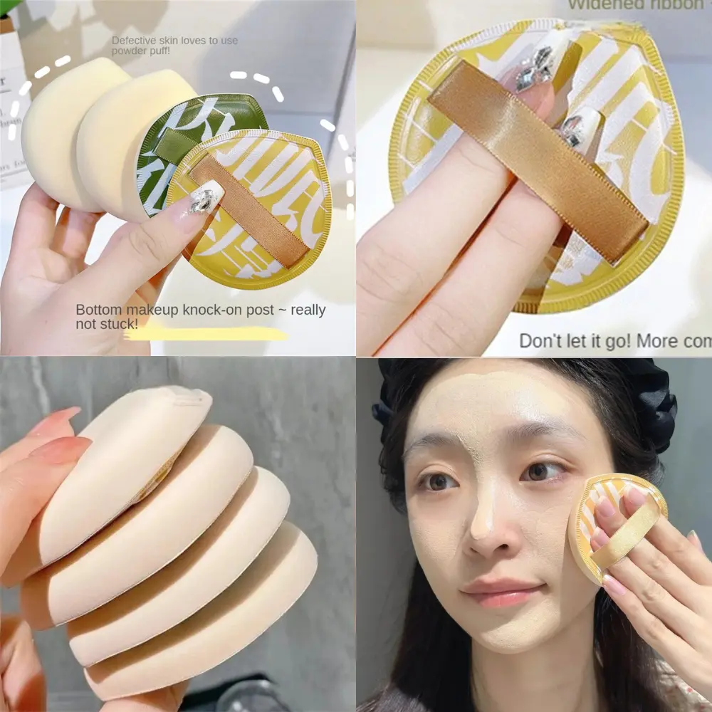Mút Trang Điểm,  Mút Tán Kem Nền Mút Trang điểm Big Size Kèm Hộp Đựng Mút Tán Phấn Cushion Cosmetic Mỹ Phẩm Women Nữ