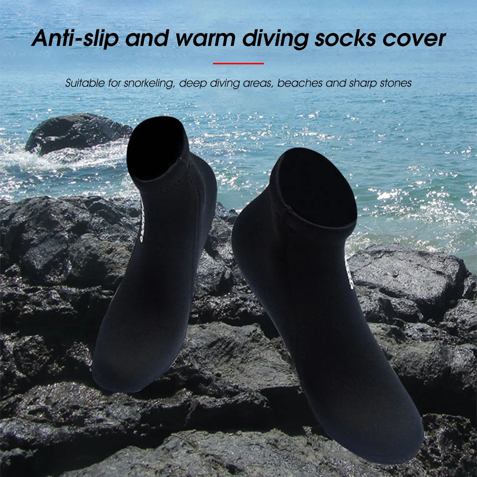 Stokin Menyelam Snorkeling, Sesuai untuk Sukan Air