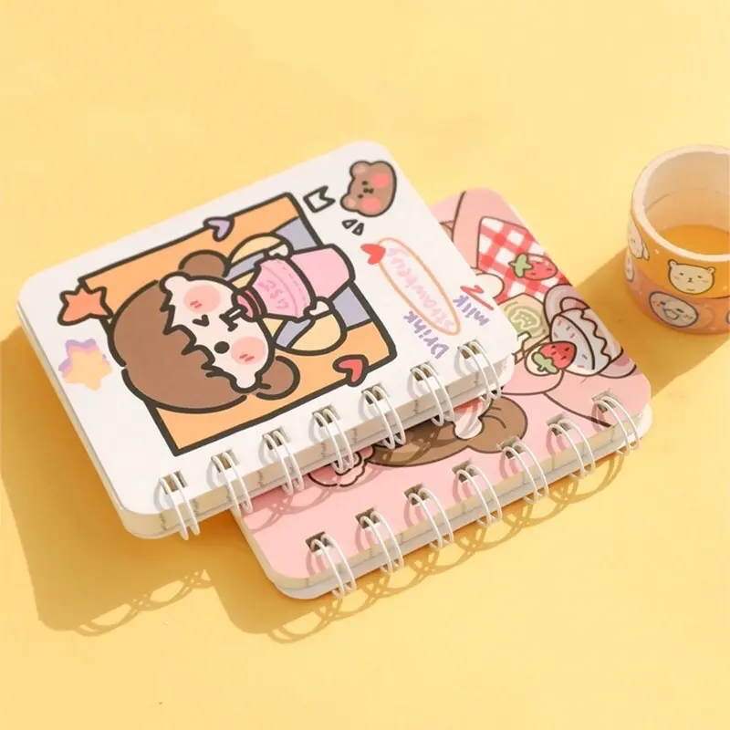 Note Mini Scrapbook / Buku Catatan A7 Paper