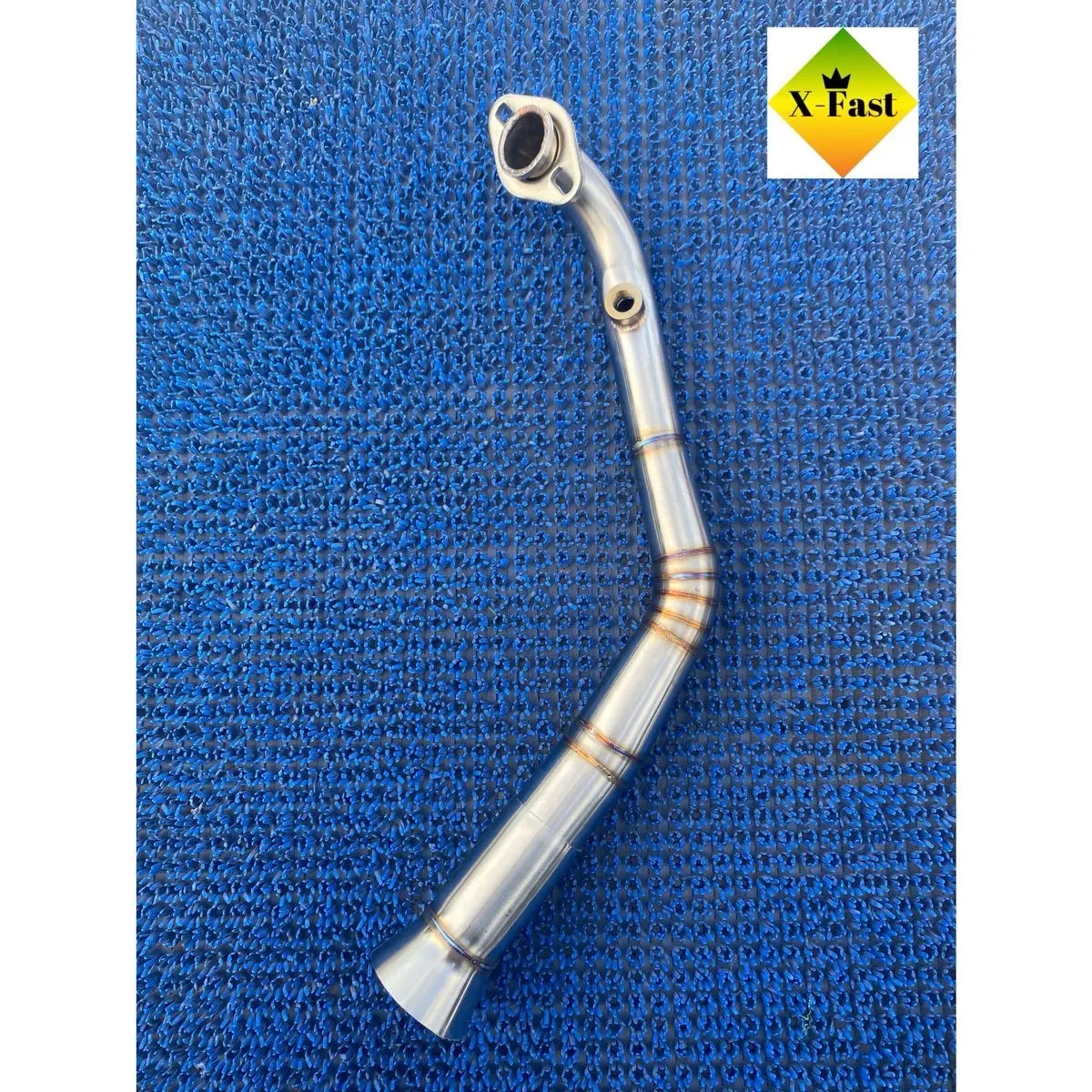 คอท่อสแตนเลส honda lead 125 ขนาด 28-32-38mm  ราคาถูก อะไหล่มอเตอร์ไซค์ อะไหล่แต่ง อะไหล่สวยงาม Motorcycle