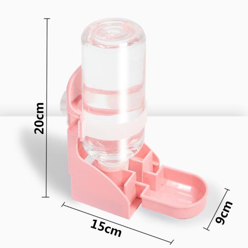 Bình nước tự động gắn chuồng chó mèo LunaPet BN02 - Bình nước và bát ăn gắn chuồng cho thu cưng 2