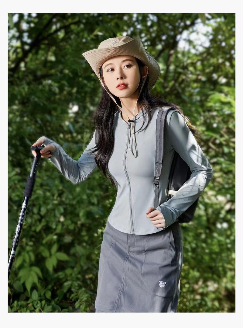 Product Introduction of UPF50 + Slim-Fit Sun Protection Clothing Women's Outer Wear UV-Proof Jacket Summer Breathable 2024 Upgraded Sun-Protective Clothing Women's 19