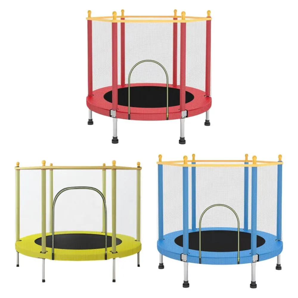 Kids Trampoline Portable Children Trampoline for Home Fitness Playground