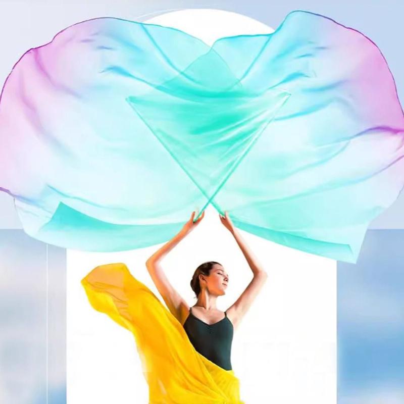 Product Introduction of New with Telescopic Sticks Belly Dance Accessories Props Multicolor Scalable Rods Colorful Scarves Flag Dance Party Lightweight Dance Props 17