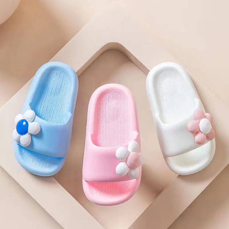 PROMO 8.8 IMPORT OkayBaby B271 Sandal Sendal Anak dan Ibu Fashion Sandal Slop Lucu Coople Anak Cewek Anti Slip  Bahan Karet Casual Anti Licin Umur 3-15 Tahun Terbaru 0
