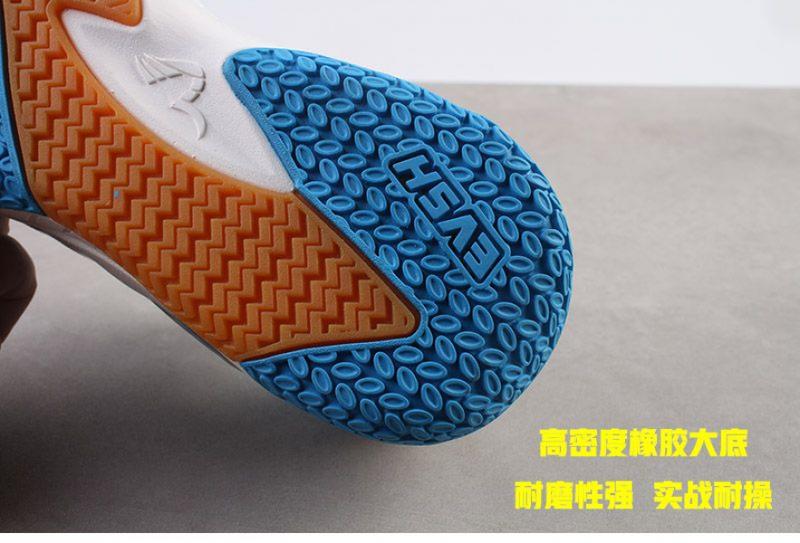 Product Introduction of Professional Tennis Shoes Unisex Badminton Shoes Breathable Anti-Skid Shock Absorption Table Tennis Ball Shoes Color Matching Sports Training Shoes 14