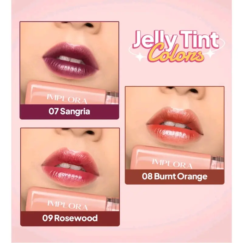 Implora Jelly Tint | Liptint 5