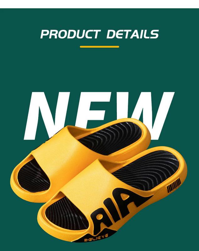 Product Introduction of Dép Lê Hợp Xu hướng Đường Phố Cho Nam, Phong Cách Hàn Quốc Mùa Hè, Đế Dày, Xỏ Ngón, Mềm Mại Và Thoải Mái, Thích Hợp Sử Dụng Trong Nhà 7