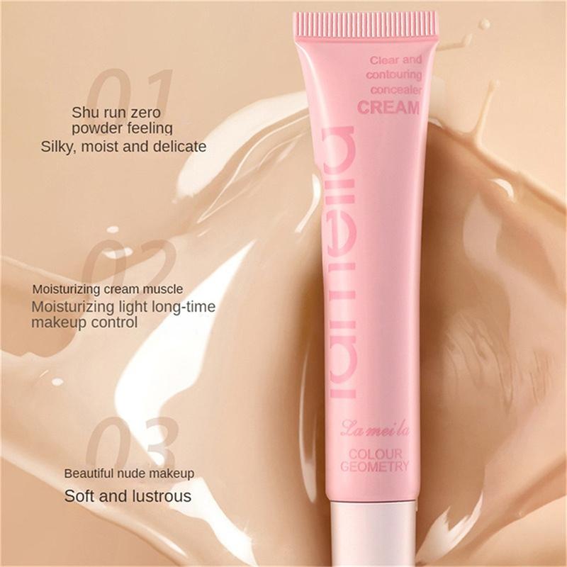 Kem BB LAMEILA La La La Kem Nền Che Khuyết Điểm Lâu Trôi Không Trang Điểm Làm Sáng Màu Da Dưỡng Ẩm Không Trơn Cách Ly Thích Hợp Cho Nam Và Nữ