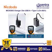 Gambar MCDODO Charger Dual Output USB + Type C Fast Charging 33W ( CH-0921 ) dari Sentra Digital Kota Surabaya 5 Tokopedia