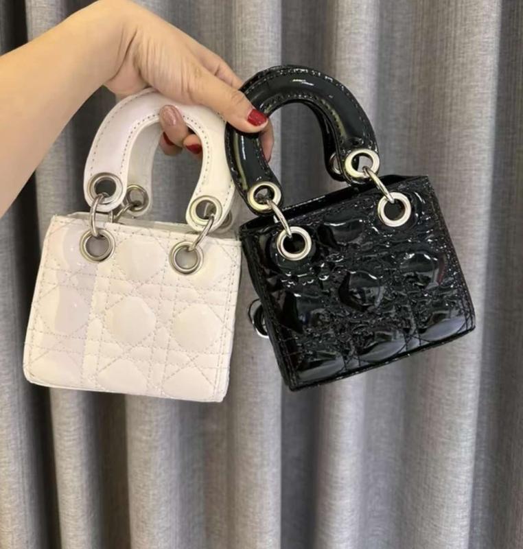 Túi hộp vuông size mini không vừa điện thoại siêu đáng yêu Đeo Vai Nữ  Bag Da