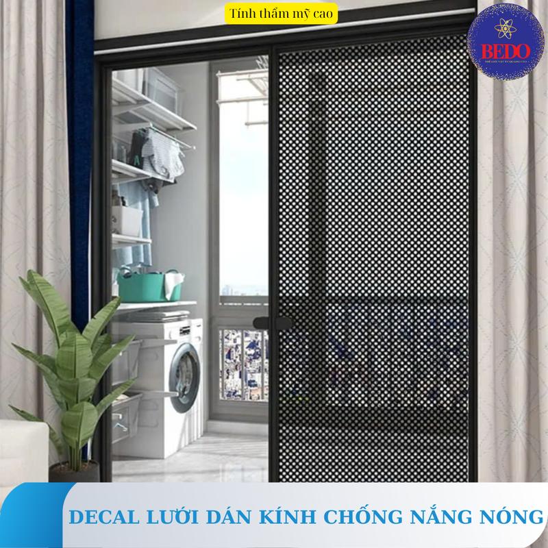 BEDO - Decal lưới - chống nắng, che tầm nhìn - cửa kính, văn - TikTok ...