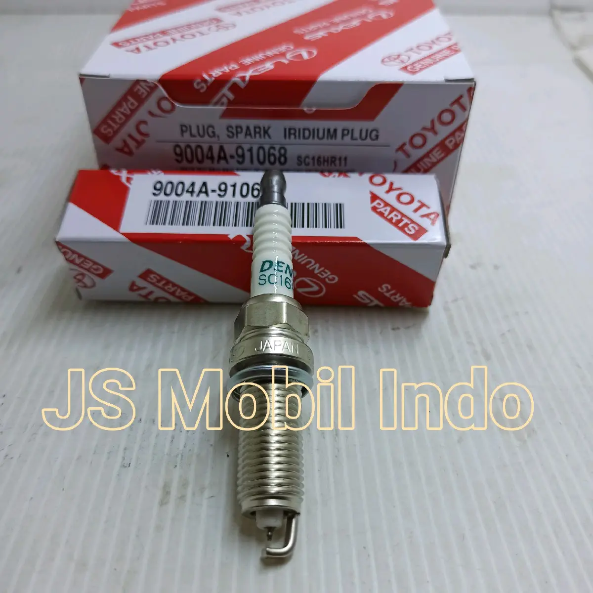 Busi Iridium Spark Plug Toyota New Avanza Veloz Great Xenia Dual VVT-I Original