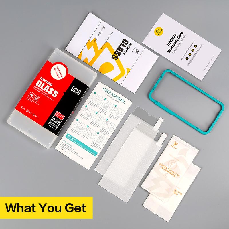 Product Introduction of Kính Cường Lực, SmartDevil, Dành Cho Realme GT6, GT5, GT3, Neo5, Bảo Vệ Màn Hình, Tương Thích Với Realme GT 5G, Chất Liệu Kính, HD, Chống Ánh Sáng Xanh Phụ Kiện Phone 9