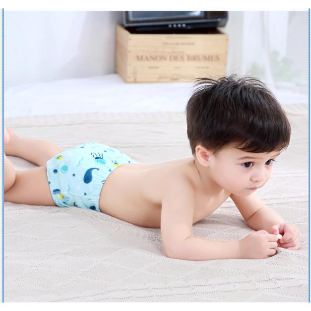 100% Cotton Baby Toilet Training Pants | Washable Cotton Potty Train Kids Underwear | Under pant For Baby 2