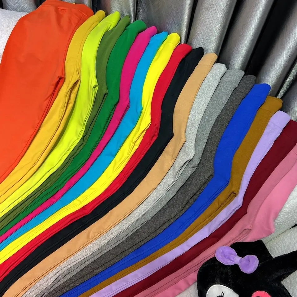 Quần legging thun cotton borip túi chéo có độ dài ngang mắt cá chân nhiều màu sắc dễ dàng lựa chọn. Freesize (45-60kg)