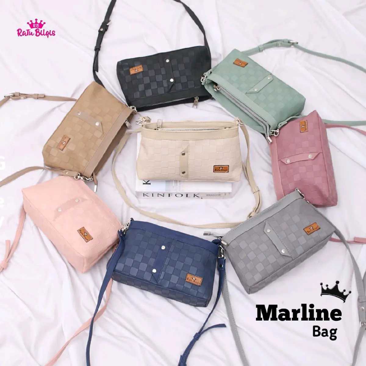 MARLINE SLING BAG BY RATU BILQIS TAS PEREMPUAN