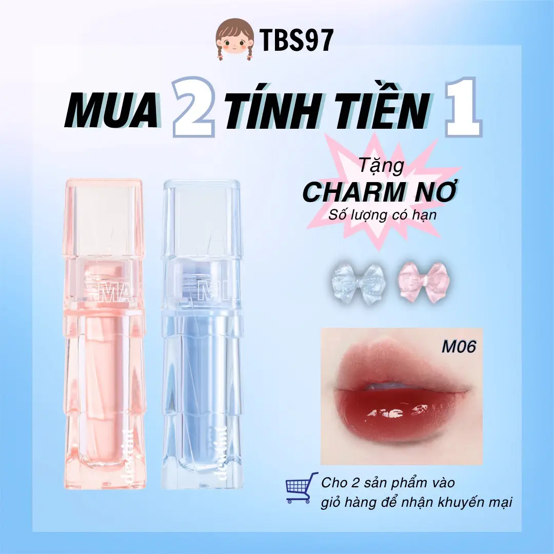 Son Kem Bóng Thạch Nước Thủy Tinh