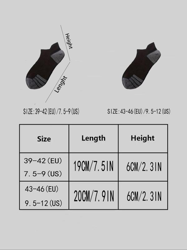 Men's Patchwork Print Ankle Socks, Casual Moisture Wicking Low Cut Socks for Daily Wear, Soft Comfy Breathable Socks for All Seasons 4