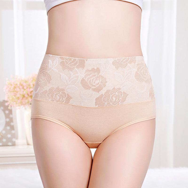 Product Introduction of High Waisted Panties Plus Size Women's Leakproof Panties Large Size Tummy Control Women's Panties Briefs 30