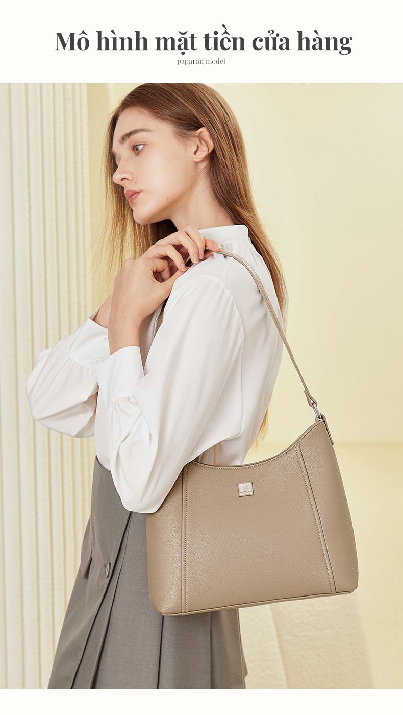 Product Introduction of MOSSDOOM Lucie Bag Túi đeo vai thời trang nhẹ và đa năng 15