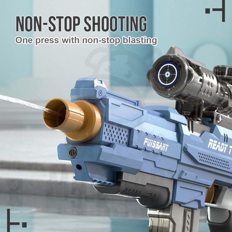 Product Introduction of 🐮Moo Baby Electric Water Gun Pisto Air Water Gun Toy Swimming Toy Gun Toy Waterball Gun Water Blast Pestol Air 5