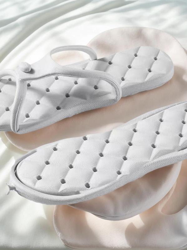 Portable Foldable Slippers, Lightweight Non-slip Slippers for Travel, Comfortable Soft Slippers for Indoor & Outdoor Wear 4