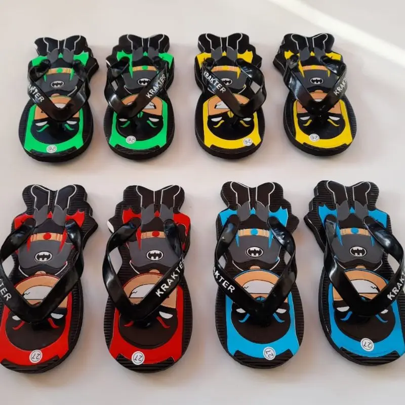 Sandal Anak Laki-laki Sandal Lucu Batman