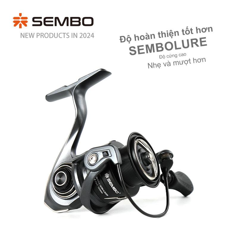  SEMBOLURE máy câu SIÊU HỒNG QUANG máy câu đứng bảng nâng cấp siêu nhẹ câu cá lóc chẻm nheo  máy câu cá fishing 