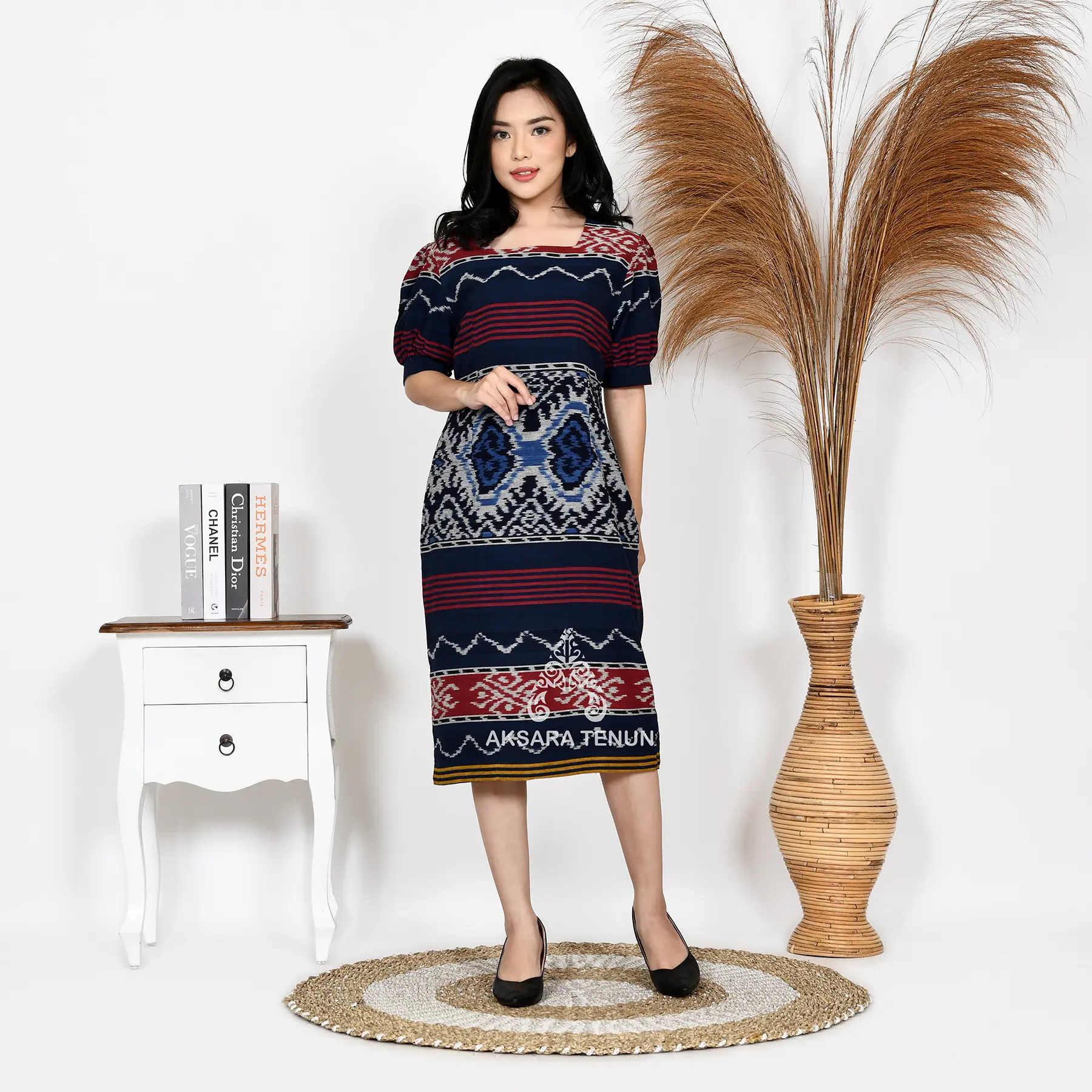 Ganyu Dress Tenun Etnik Jepara