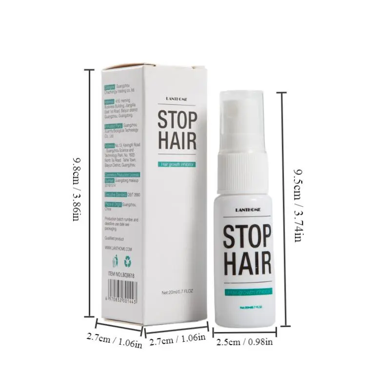 Hair Inhibitor Spray, Hair Removal Spray, Hair Removal Inhibitor For Arms, Armpits and Legs 1