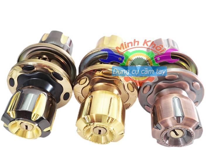 ổ khóa cửa tay nắm tròn, khoá cửa cao cấp,thiết kế sang trọng ,chắc chắn.chuyên dùng cho cửa chính , phòng,cửa vệ sinh,vách ngăn.