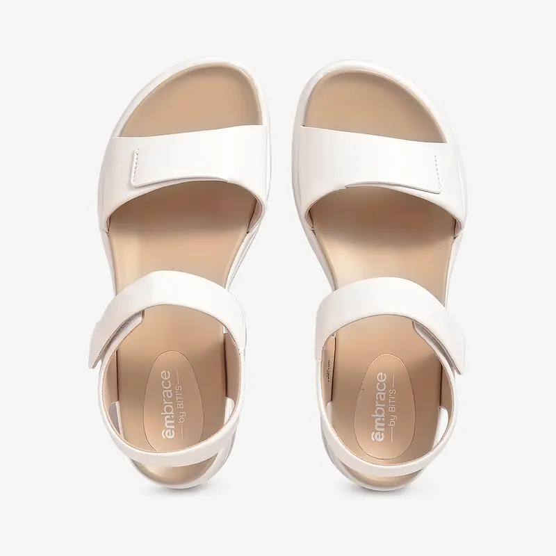 Sandal Nữ Biti’s Êmbrace BEW002000TRG (Trắng) 1