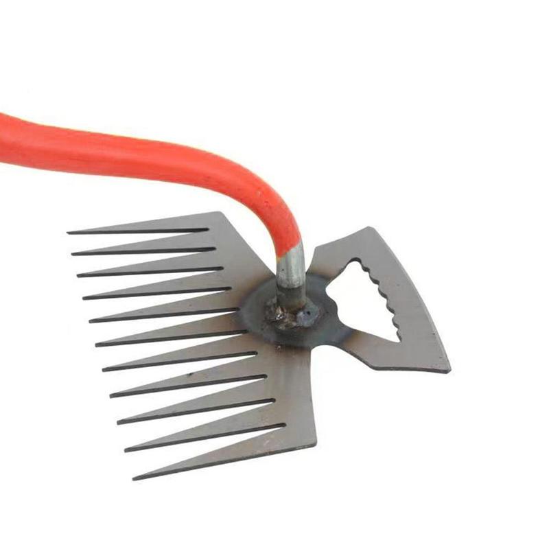 Product Introduction of Hoe Rustproof Weeding Artifacts Uprooting Tools Gardening Manganese Hoeing Steel Agricultural E9D9 28