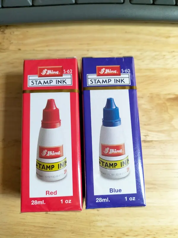 Mực dấu đóng giấy tờ văn phòng giấy A4 0