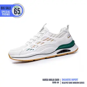 Sepatu Sneakers Pria Outdoor Original import Sepatu Joging Ringan Sepatu Lari anti slip Modern shoe Running