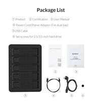 Gambar ORICO External Hard Drive Enclosure 4 Bay with RAID - 3549RU3 dari ORICO INDONESIA Official Shop Kota Administrasi Jakarta Utara 5 Tokopedia