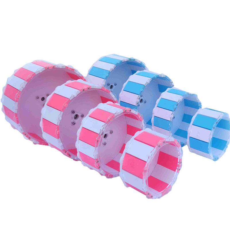 Product Introduction of Hamster Mute Sunflower Running Wheel Djungarian Hamster Sports Large Roller 13/15.5/18.5/22 8