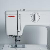 Gambar Mesin Jahit Portable JANOME 523S / 523-S Body Full Besi + Alat Masuk Jarum Otomatis dari Kianjaya Machinery Kota Bandung 2 Tokopedia
