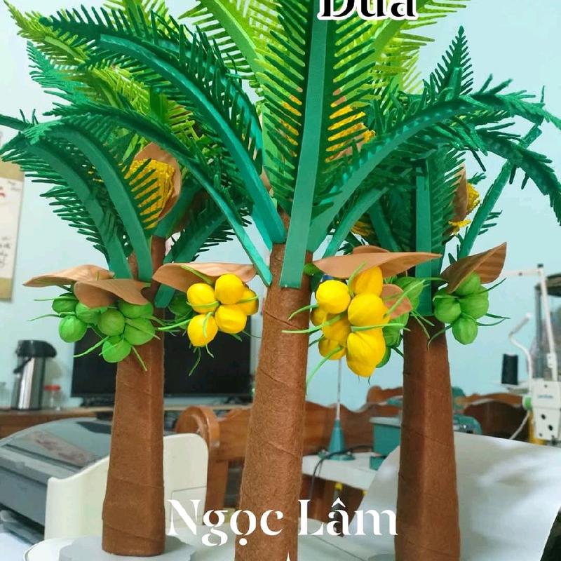 Combo  5 cây xốp nỉ 40cm - Trang trí nhà cửa 2
