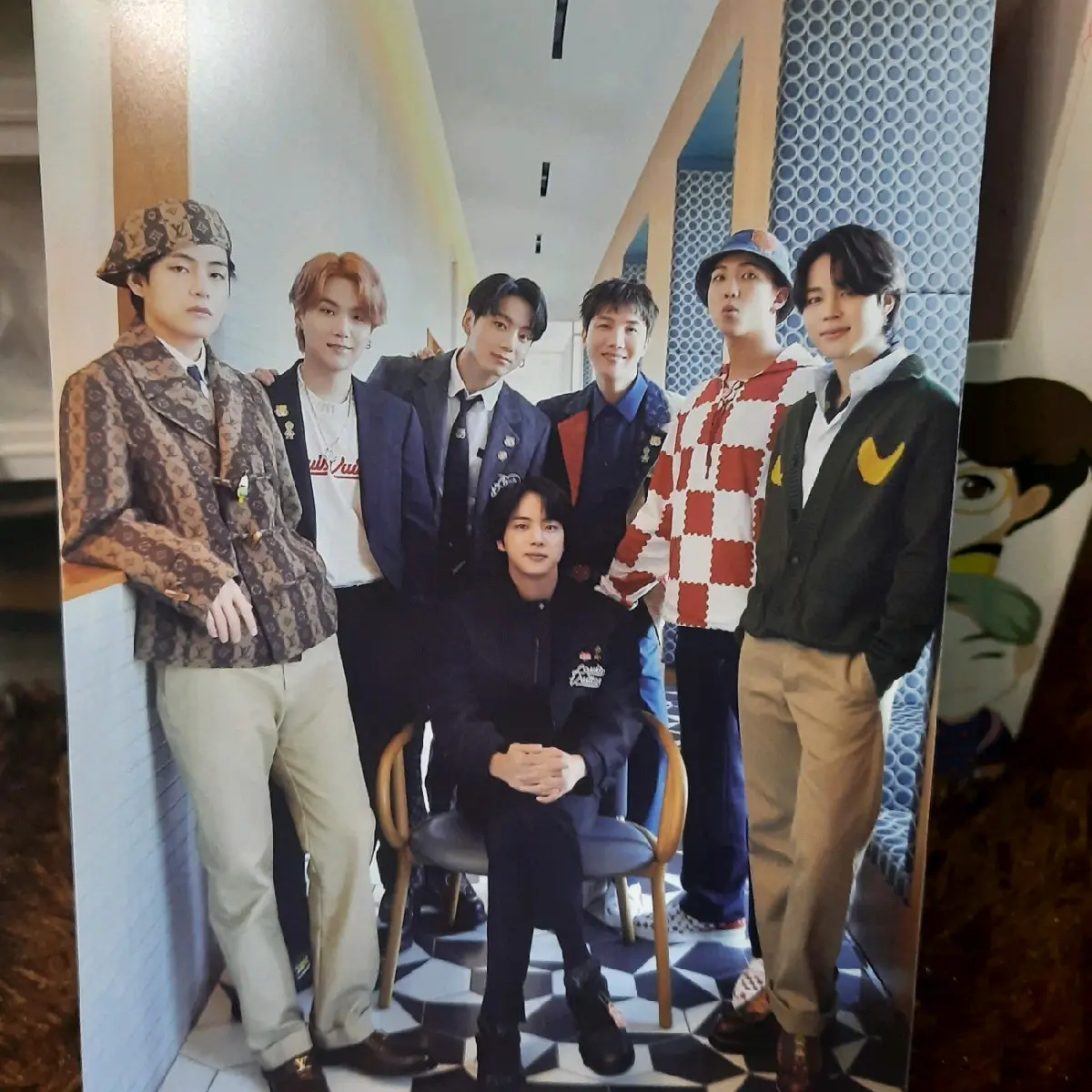 Sharing Dicon Photocard BTS 101