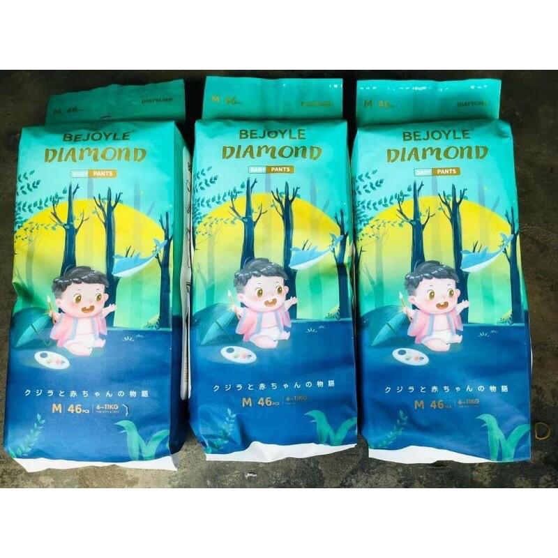 Tã bỉm bejoyle diamond S112/M96/M92/L92/Xl88/Xxl84/Xxxl80/Xxxxl80 Cho Bé