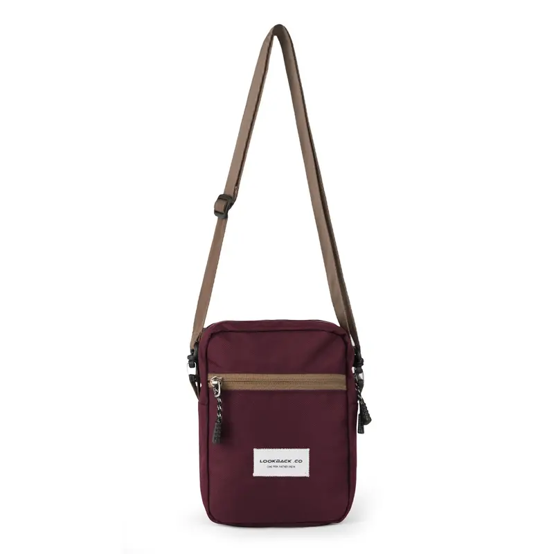 LOOK BACK Sling Bag CLOWN - Tas Selempang - Sling Phone - Hanging Wallet Kartu Hp Original Murah Keren Berkwalitas 0