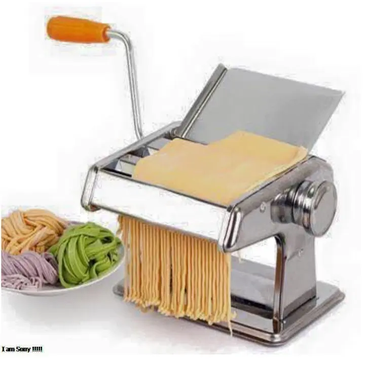 Máy cán mì, cắt mỳ sợi 2 lưỡi dao 1